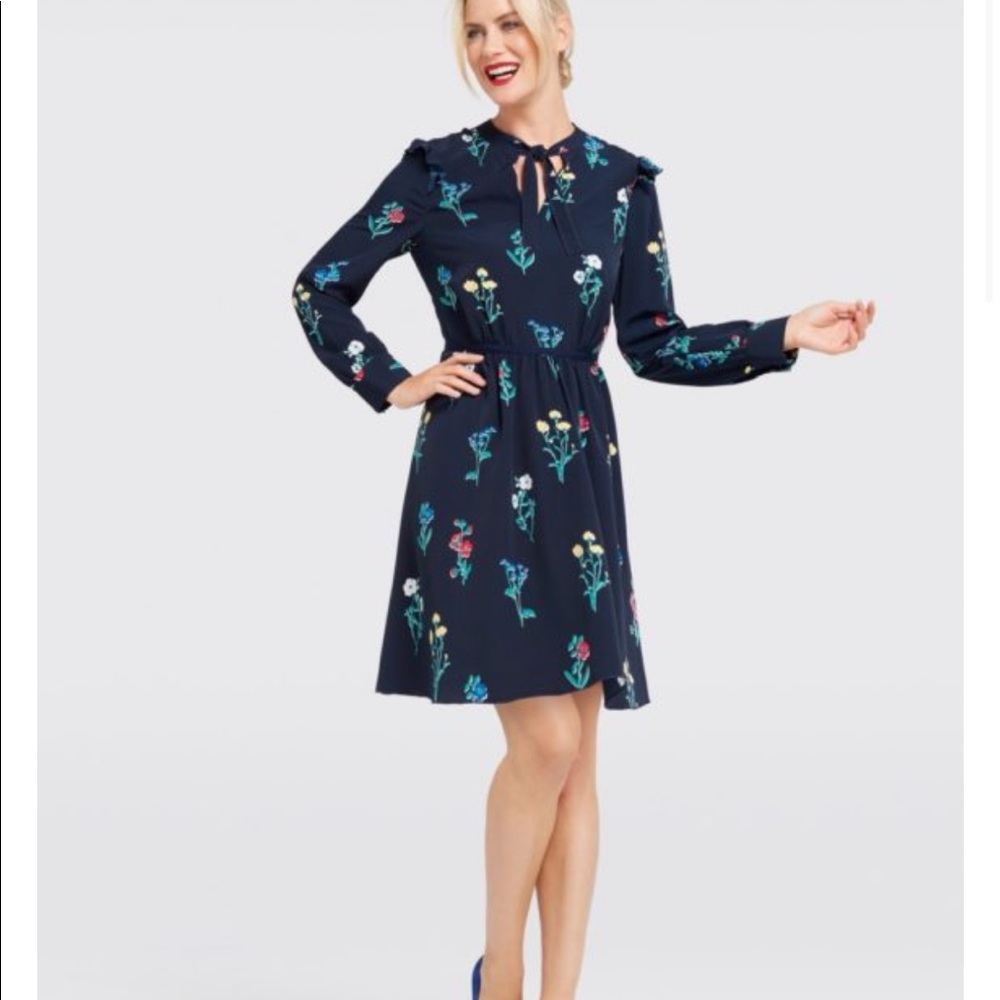 Draper James Tisdale Floral Bow Dress